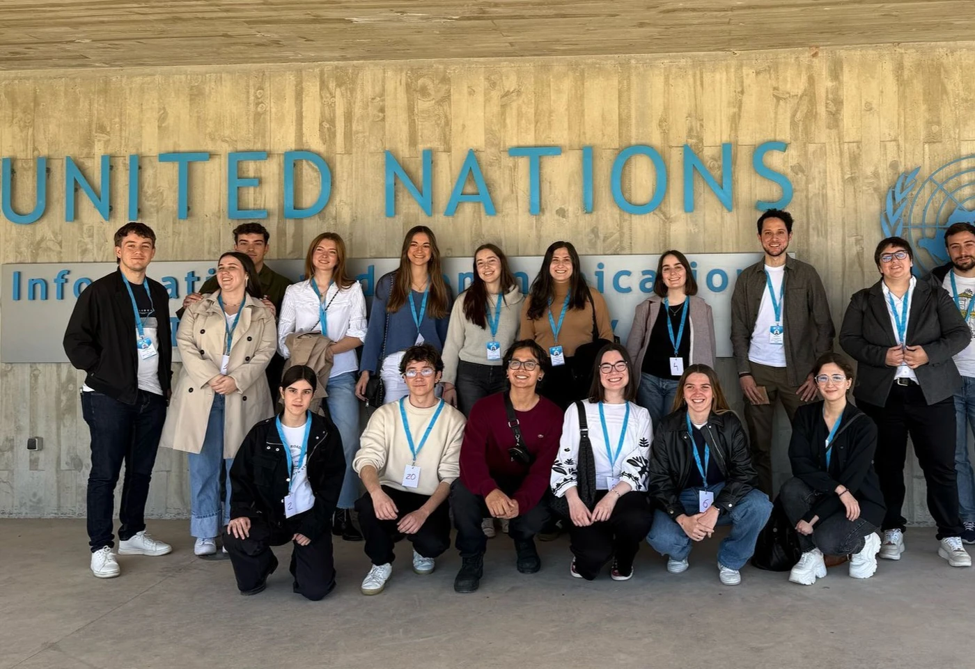 Invited to the United Nations